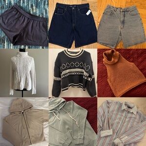 HUGE clothes bundle!!